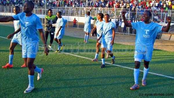 Silver Strikers maintain grip in the title race