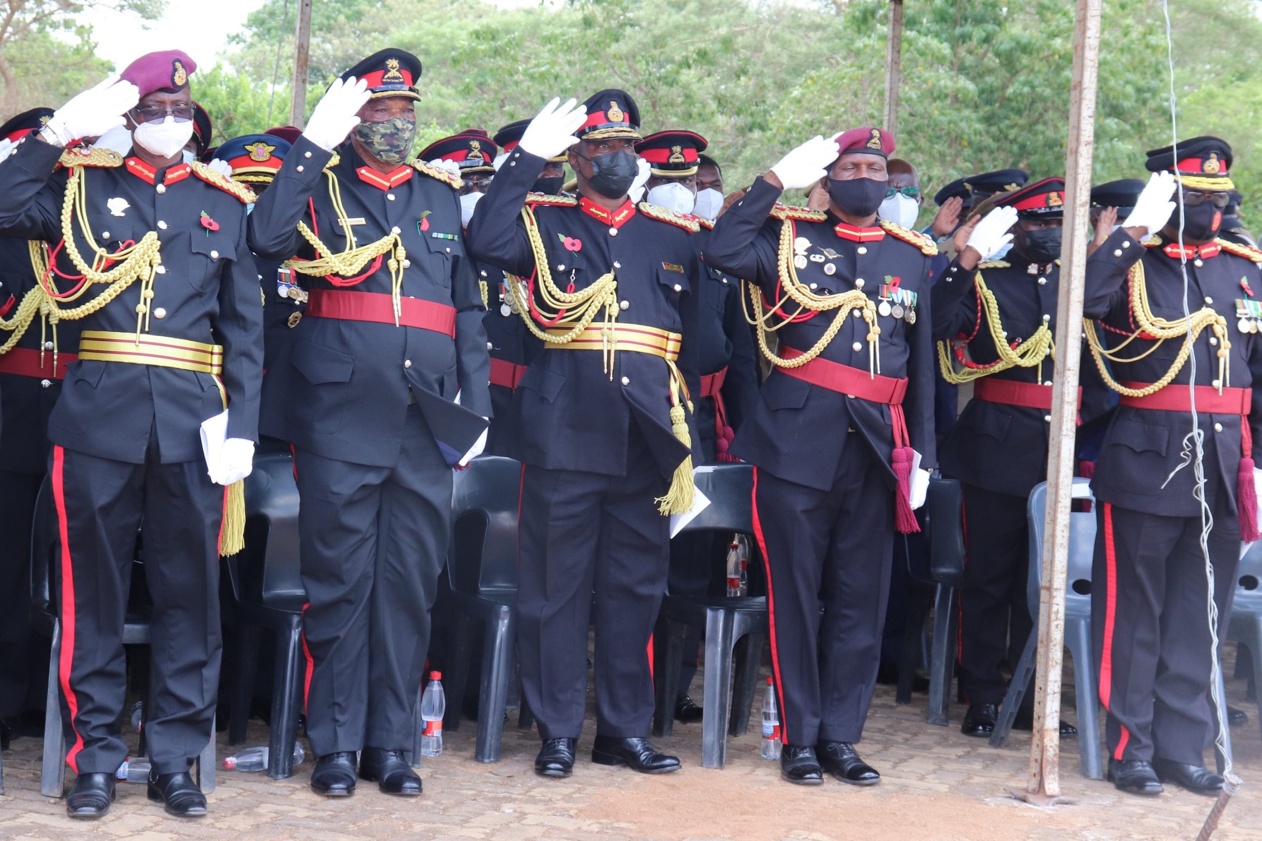 Abida Mia mewakili Chakwera di Utara dalam memberikan penghormatan kepada para pahlawan yang gugur |  Malawi Nyasa Times