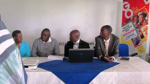TNM and GO TV officials