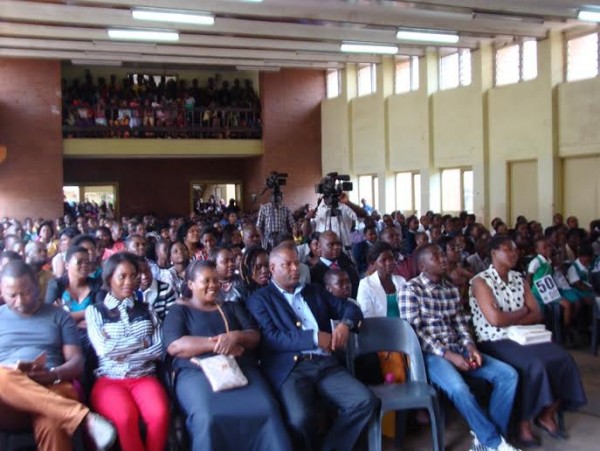Thats how parked Lilongwe Girls Hall was