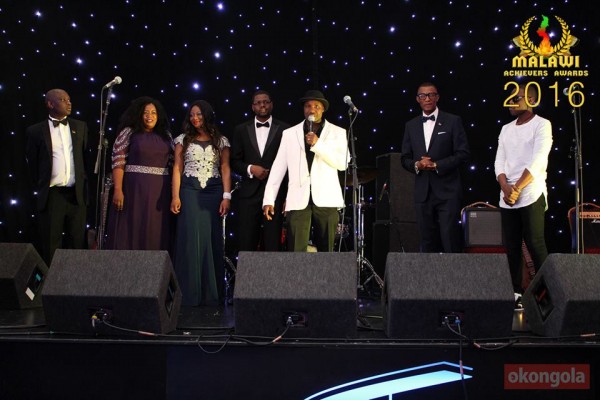 The organisers of Malawi Achievers Awards UK