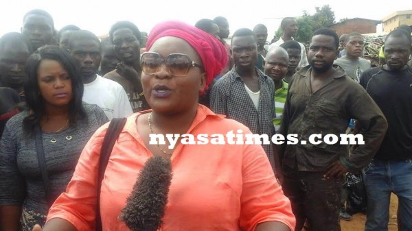 The woman says for 13 years she has seen the land not developed