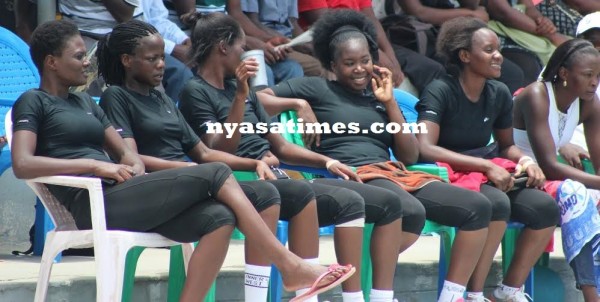 Tigresses players looking relaxed...Photo Jeromy Kadewere