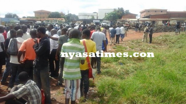 Traders to share land in Lilongwe