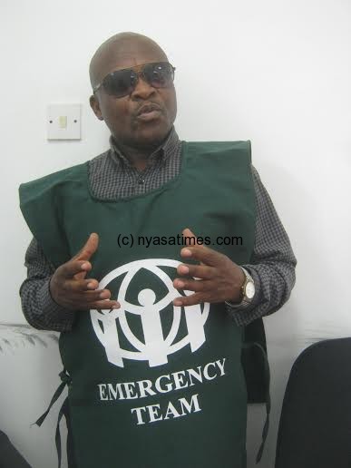 Usi: Those stealing relief items will be punished by God