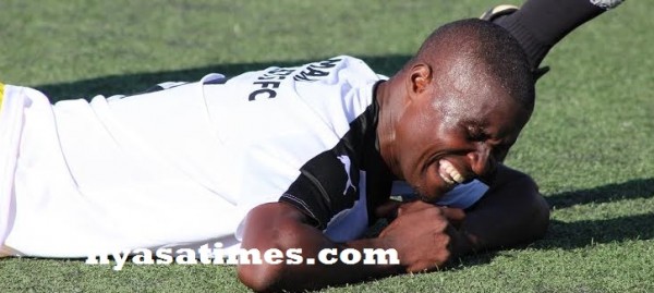 Wachimwa Sadick in pain....Photo Jeromy Kadewer