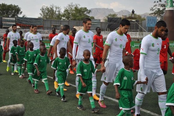 Walk to the field of play....Photo Jeromy Kadewere