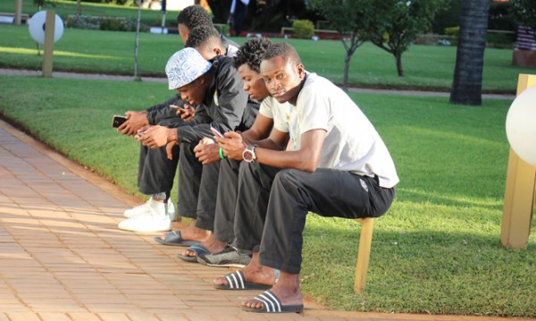 Warriors ready to face Malawi -Photo courtesy of NewsDay