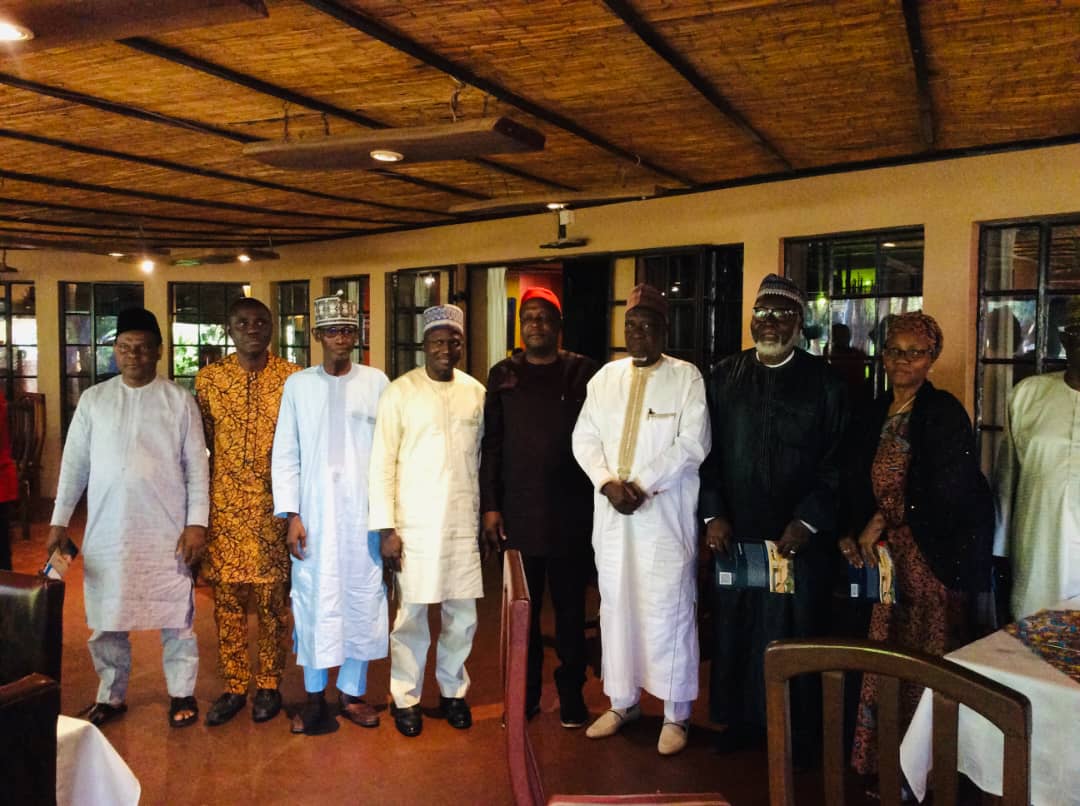 Business magnet Mulli hosts Nigerian business Ogas, discusses investmentsand partnerships - Vimarsana News