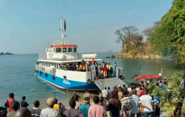 Good news! MV Chambo back on Lake Malawi waters - Malawi News ...