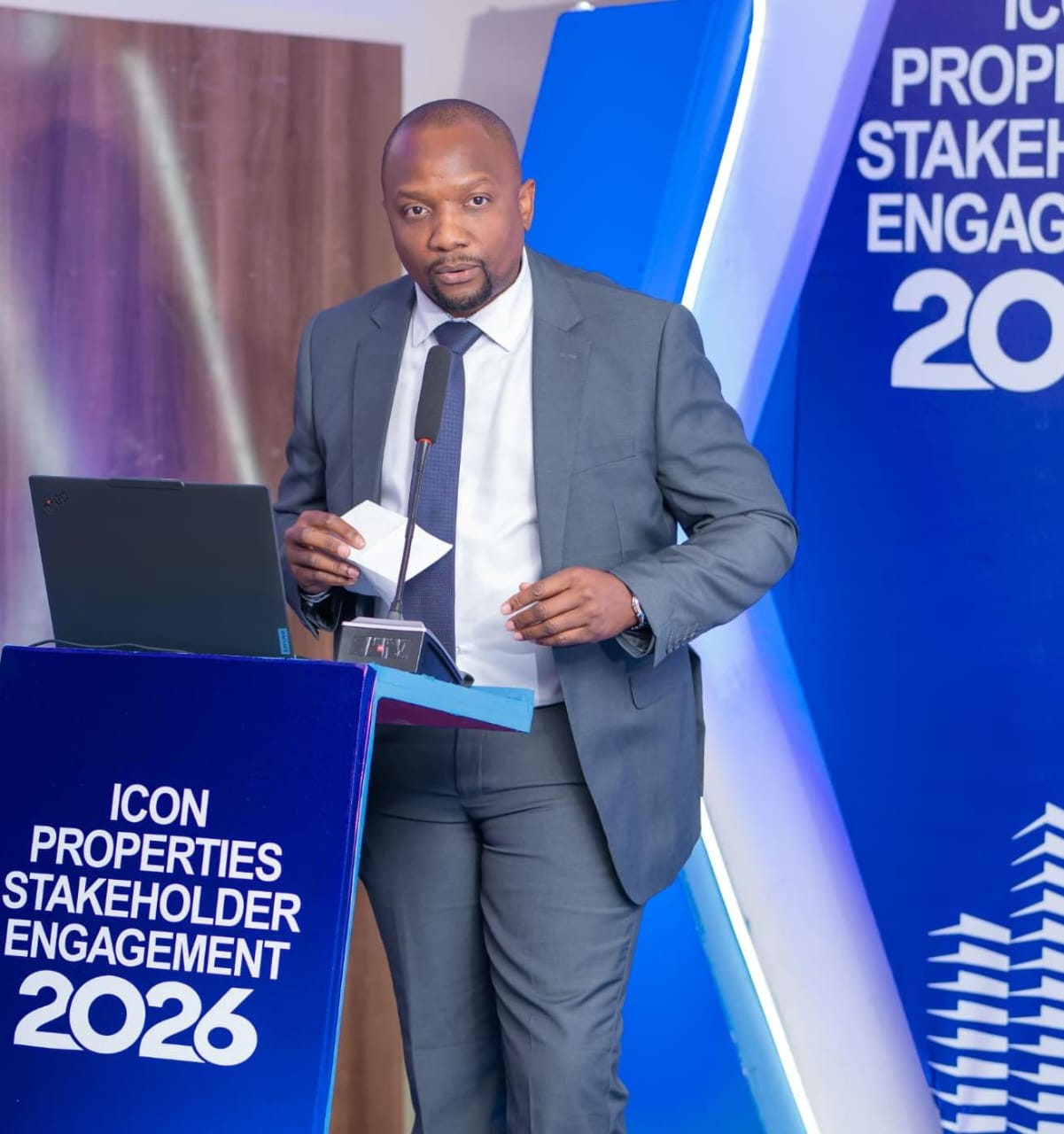 ICON Properties Chief Executive Officer, Washington Chimuzu