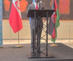 Ben Phiri in USA