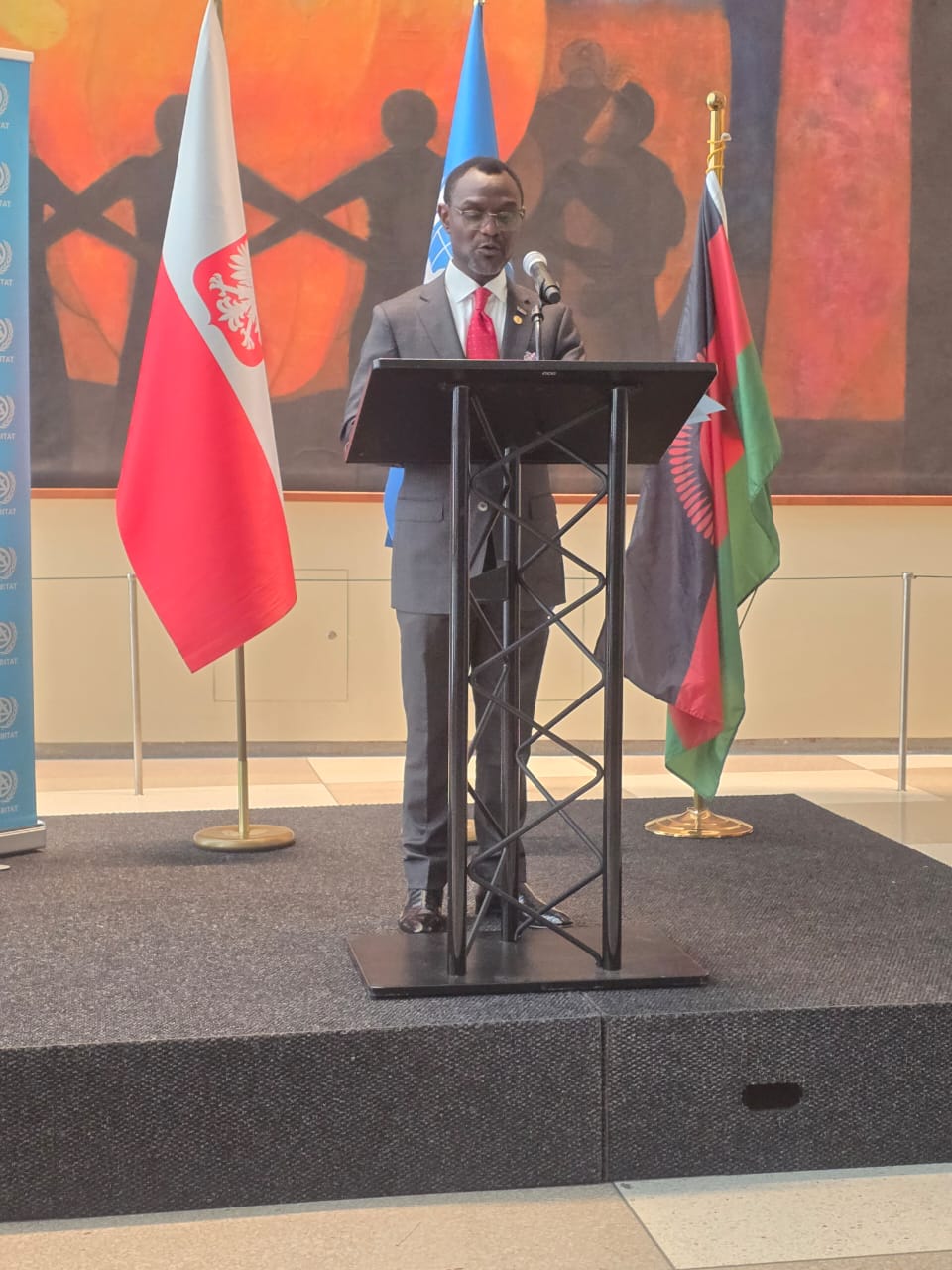 Ben Phiri in USA