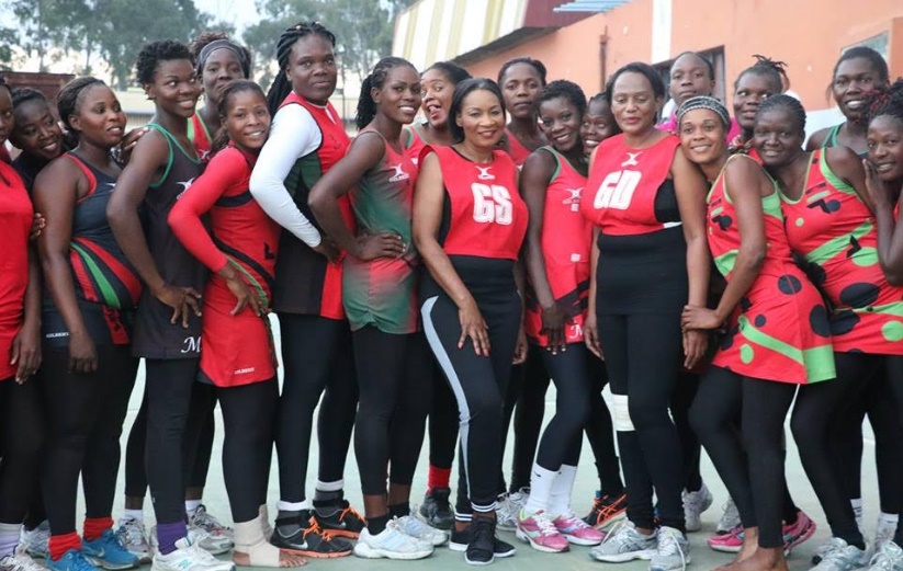 NAM sponsor Ravi applauds First Lady for Malawi Queens morale boost ...