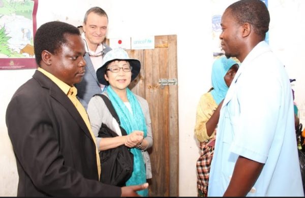 Malawi village clinics has lowered child deaths, Japan commends Unicef ...