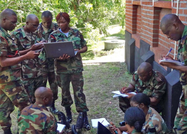 Malawi Army Soldiers Train For Un Peace Keeping Mission In Drc Malawi