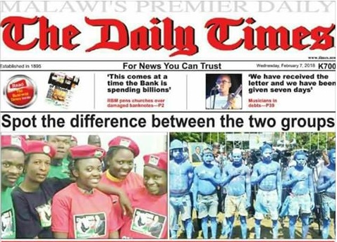 FA Malawi disowns fake new kit design for Flames - Malawi Nyasa Times -  News from Malawi about Malawi