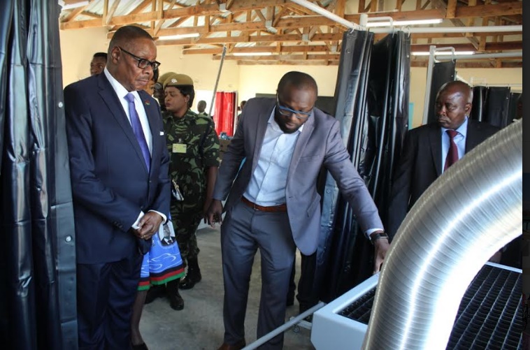 Aida Chilembwe Technical College officially opens: Mutharika says ...