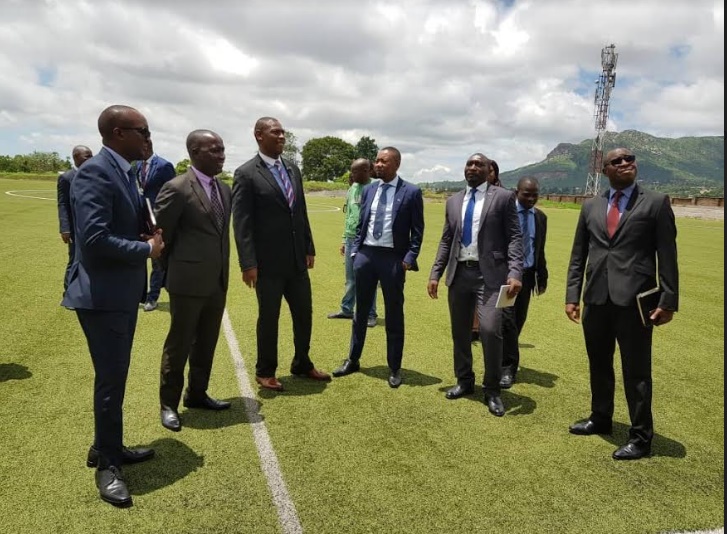 WesleySports - Chiwembe stadium in Malawi was renovated in