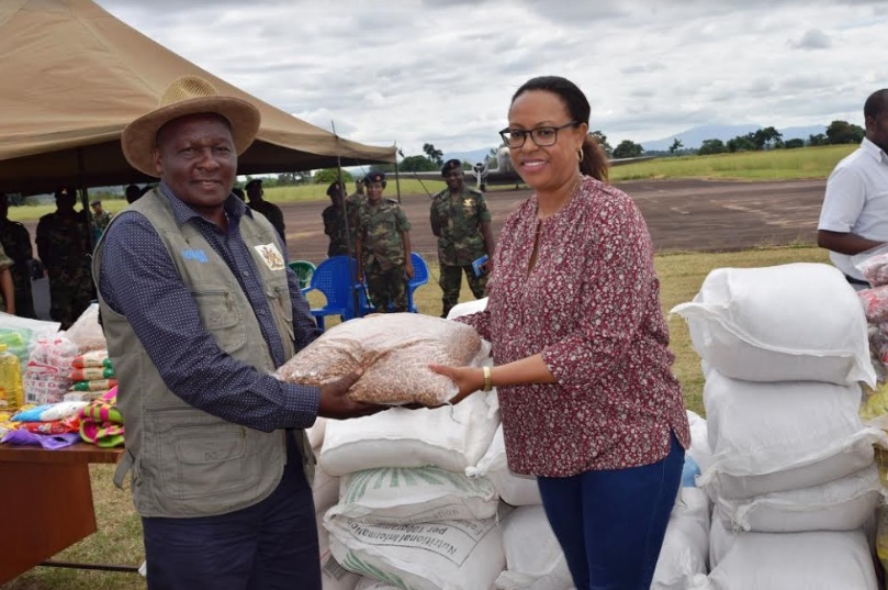 Tobacco Processors Association Donates K43 Million Items To Flood