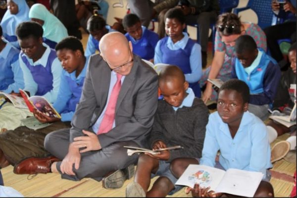 Jacaranda Foundation boosts Limbe Primary School library with 1,000 reading books - Malawi Nyasa