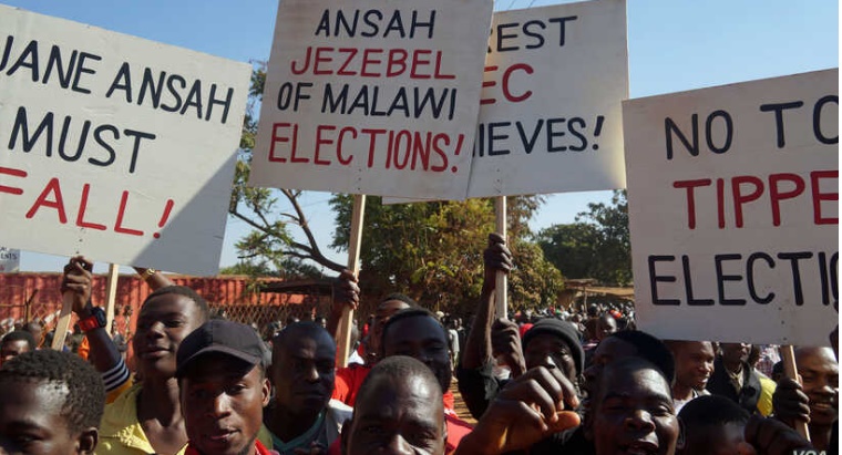 Malawi opposition set March 27 ‘day of rage’: To force Ansah, electoral ...
