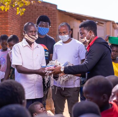 Mupacho initiative on Covid-19: Donates reusable face masks at Kauma in ...