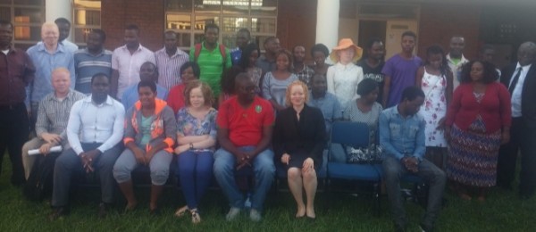 UN envoy with Chanco law students