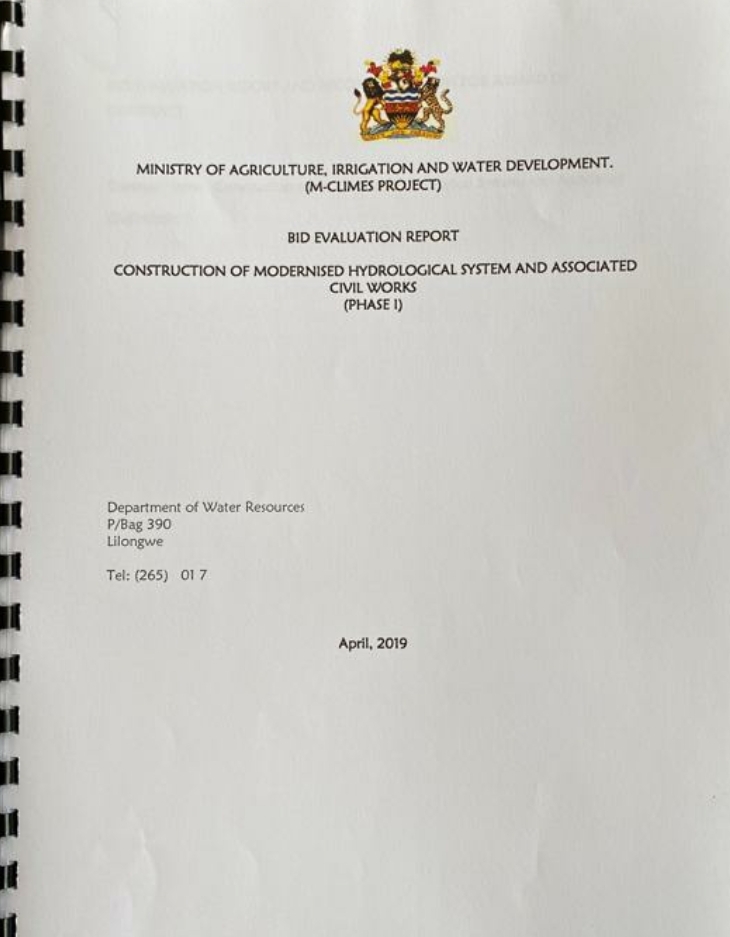 ACB trails Water Ministry officials over awarding of K90m contract - Malawi Nyasa Times - Vimarsana News