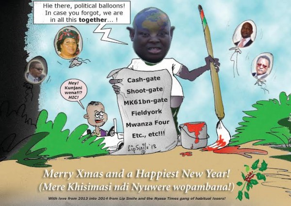 cartoon new year
