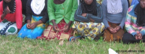 Rescued pupils