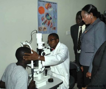 Eye treatment