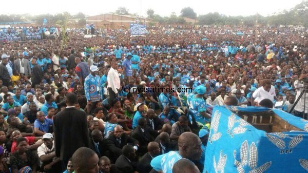 Blue sea at Masintha for DPP