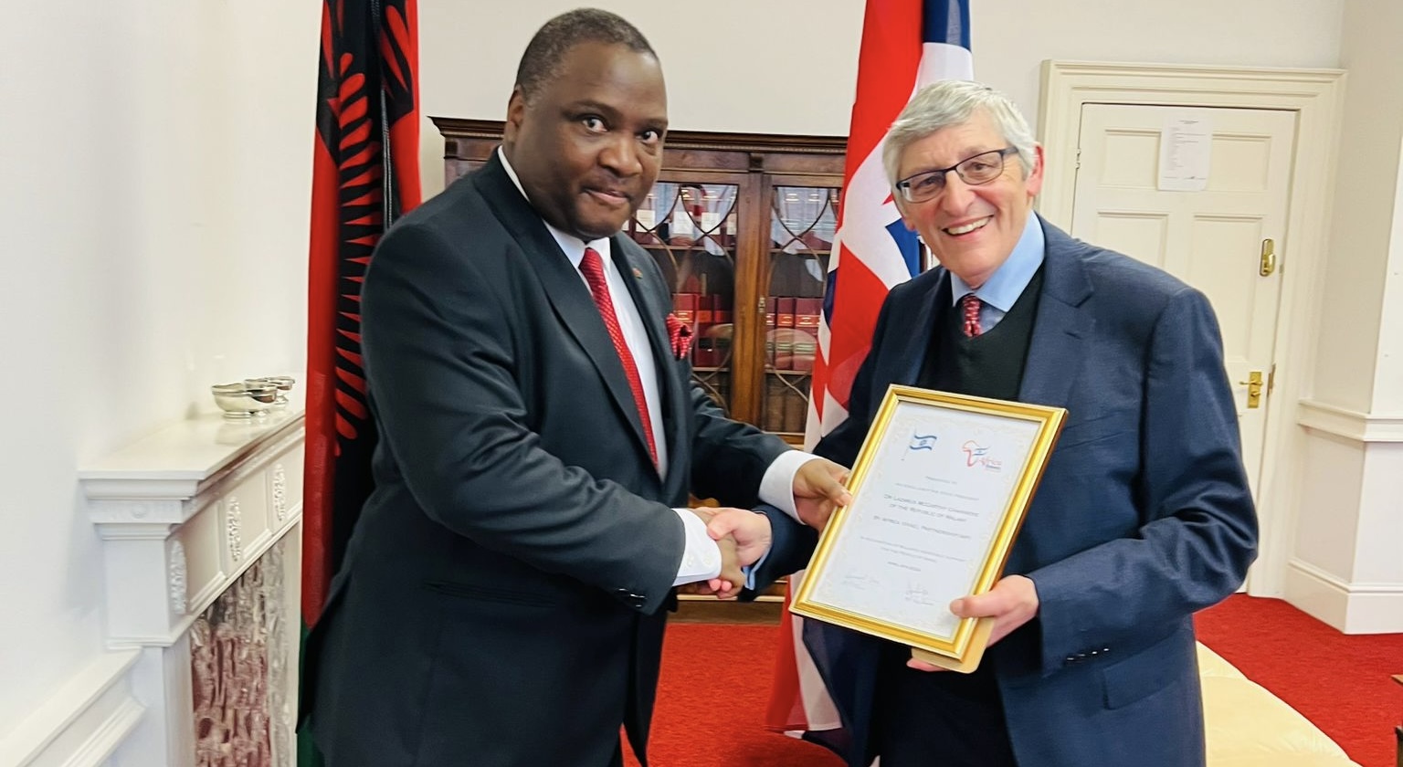 Israel recognizes President Chakwera with an award - Vimarsana News