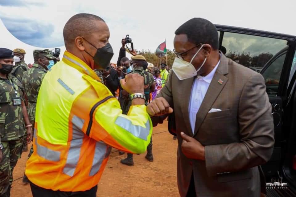 Chakwera takes swipe at previous administration for neglecting M1 road - Vimarsana News