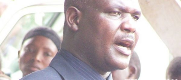 District Commissioner for Nkhotakota Felix Mkandawire