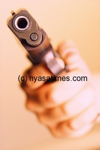 gunshots