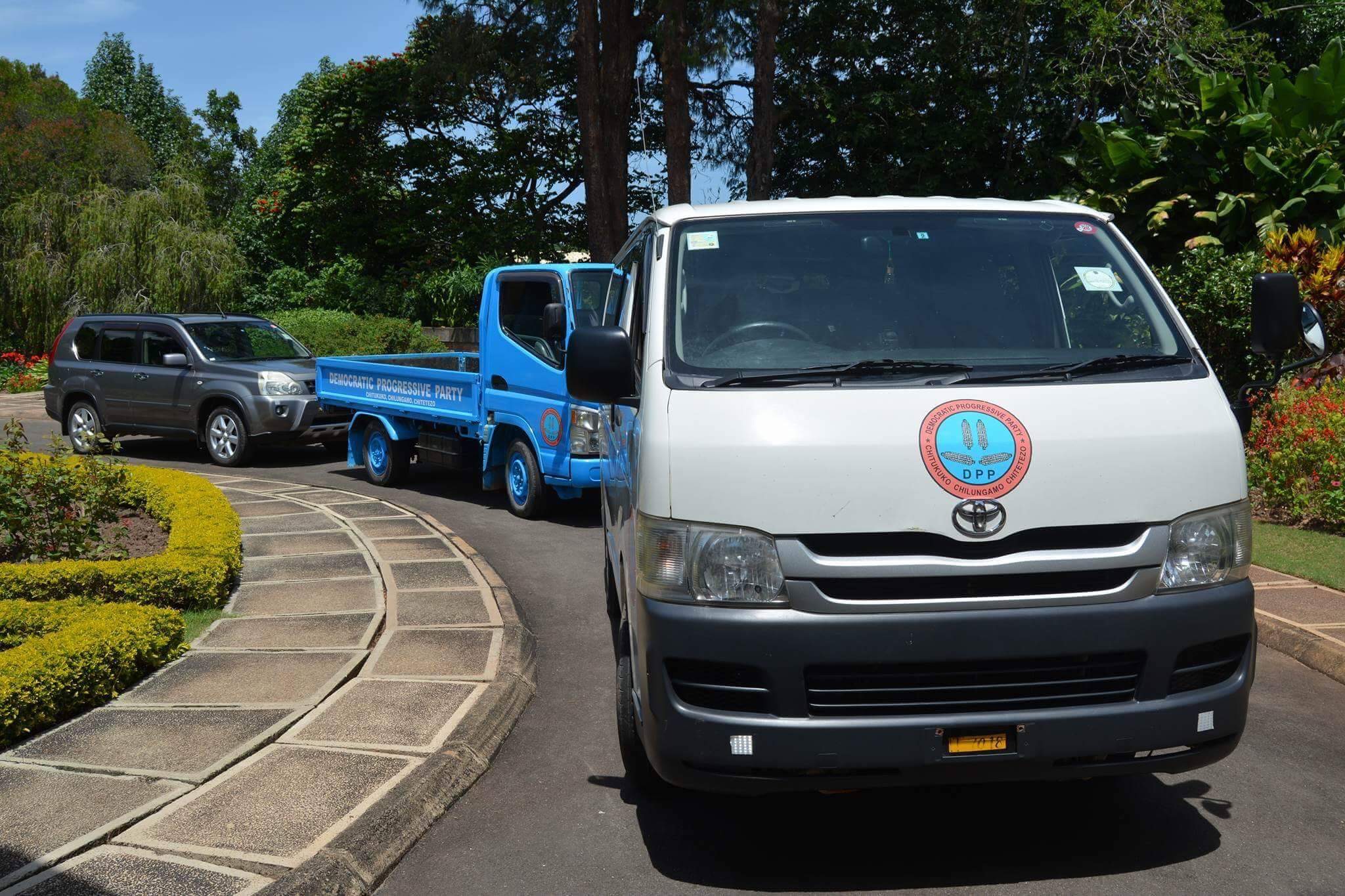 DPP north unveil new cars: Mutharika calls for party decentralization ...