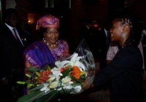 President Banda welcomed in Geneva