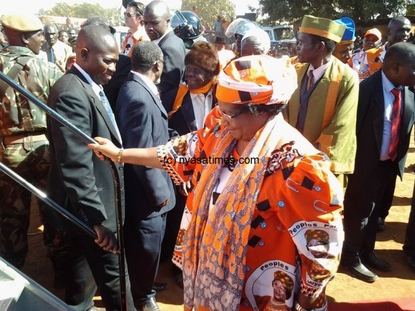 President Banda: The rot has been going on but she had to put a stop once and for all
