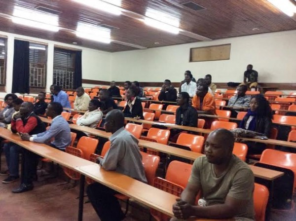 Luanar DPP wing executive members