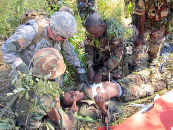 MDF treating some of its soldiers for 'strange' desease