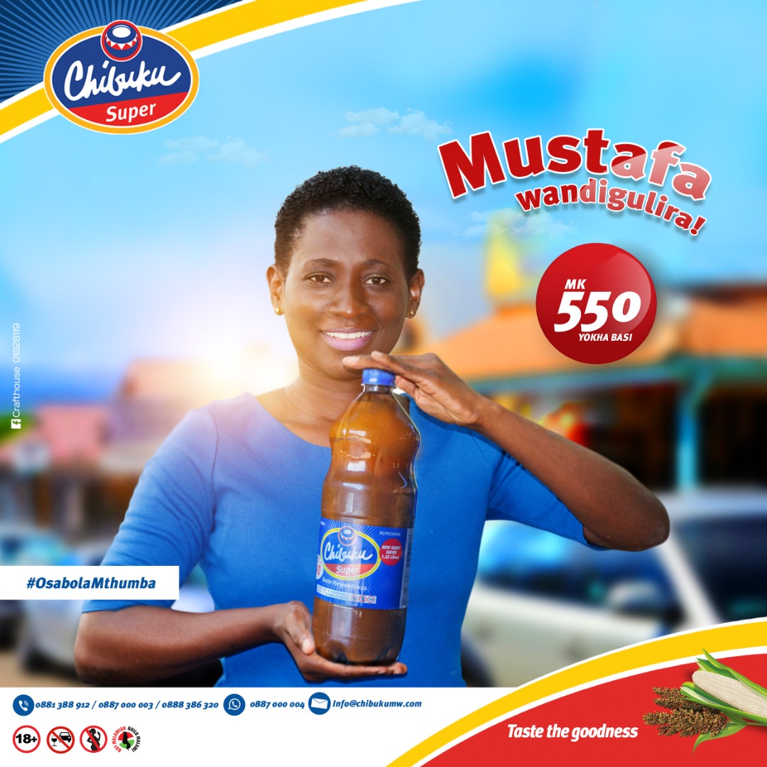 "Mustafa Wandigulira" tag angers Muslims as Chibuku Products Limited clarifies the catchphrase in its advert - Malawi Nyasa Times - Vimarsana News