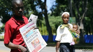newspaper