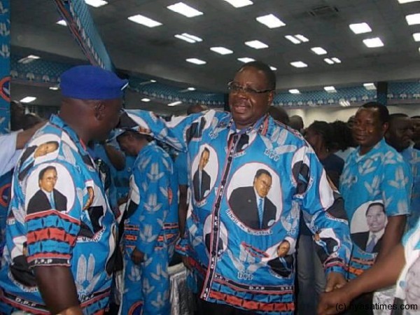 Peter Mutharika to file nomination papers