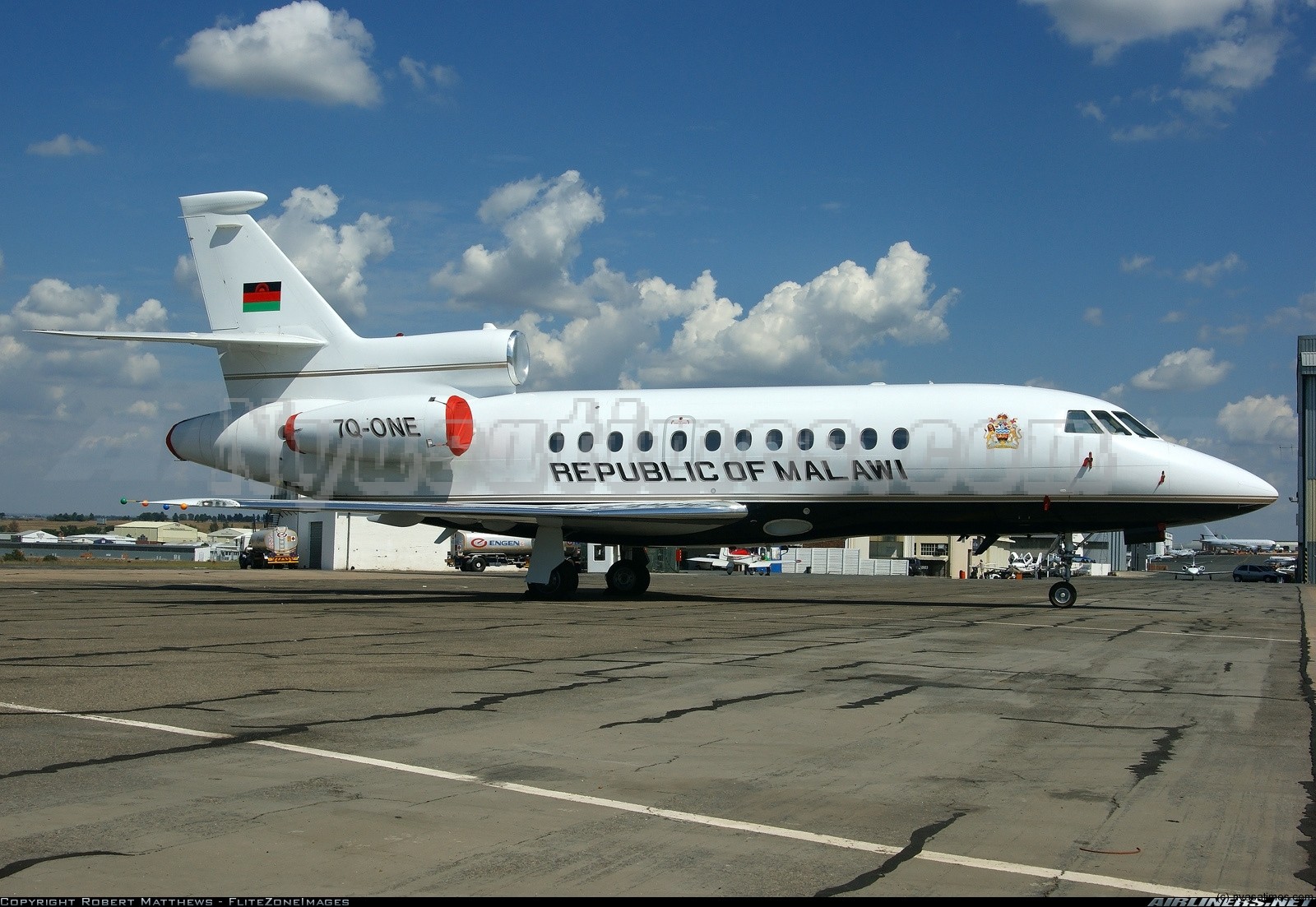 Malawi Presidential jet up for sale