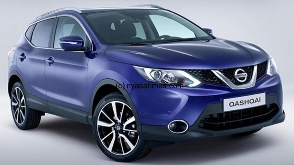 Assima will be the first person to own the new Qashqai in Malawi