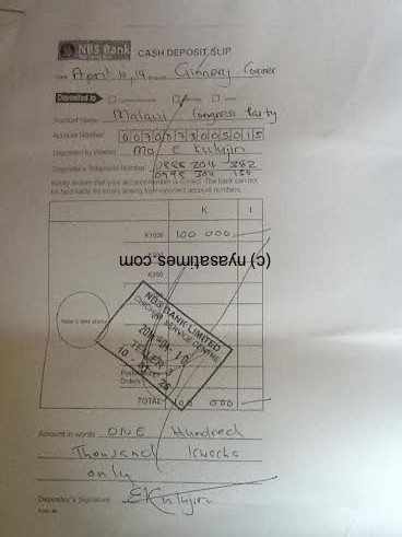 receipt