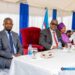 President Mutharika with Minister Gangata