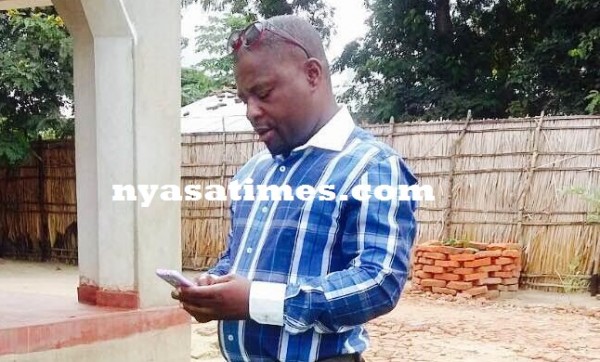 Daniel Molambo from Madelco: Suprised to hear deputy youth director has resigned when he is still in UDF